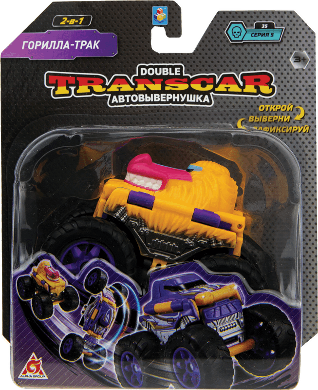 Игрушка 1Toy Транспорт Наземный — фото 3