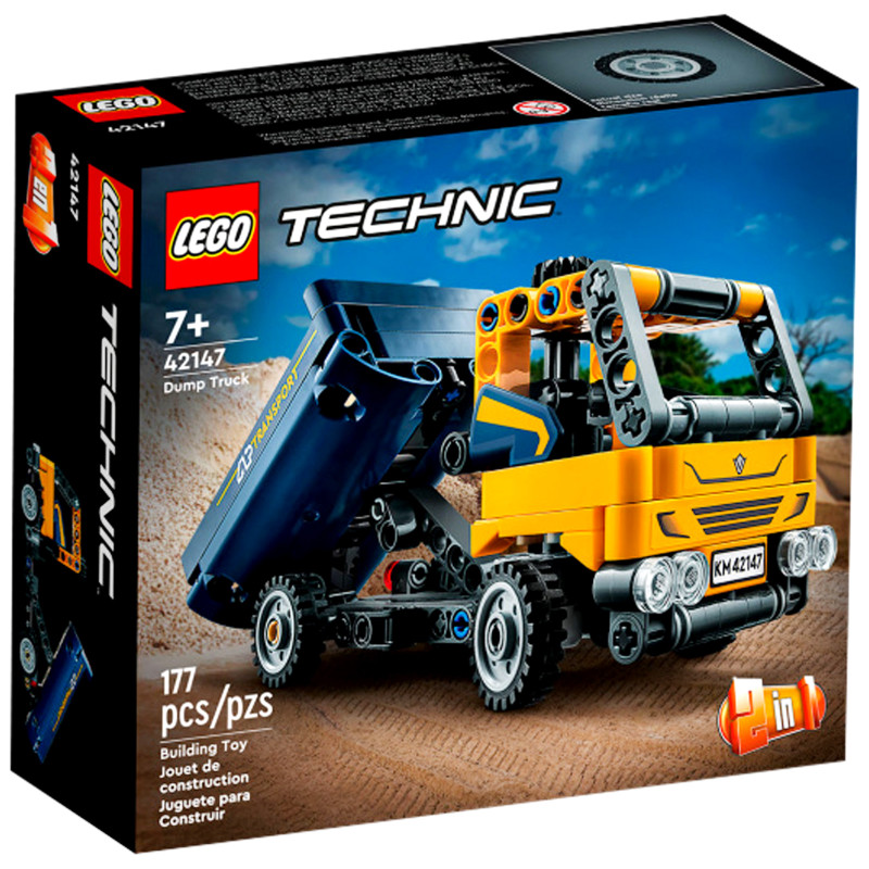 Конструктор Lego Technic 42147 — фото 1