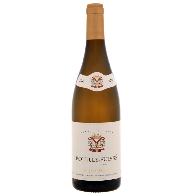 Вино Eugene Martin Pouilly-Fuisse AOC белое сухое 13%, 750мл