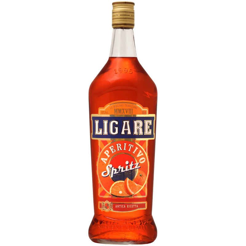 Напиток Ligare Aperitivo Spritz десертный 12%, 850мл