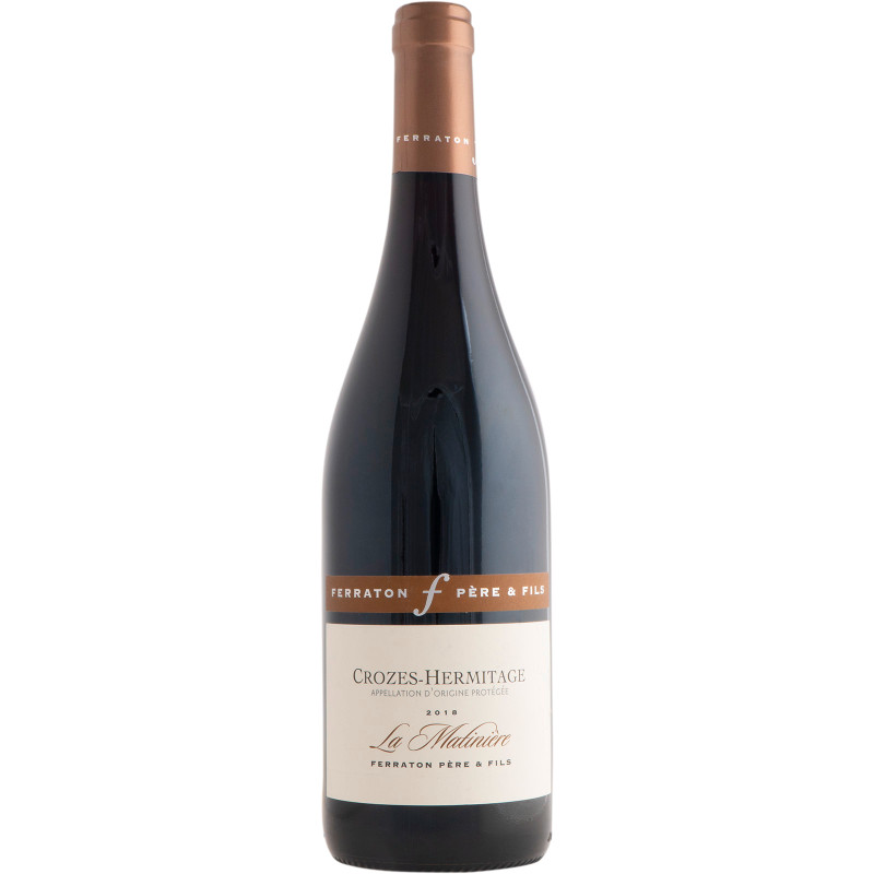 Вино La Matiniere Crozes-Hermitage AOP красное сухое 13%, 750мл