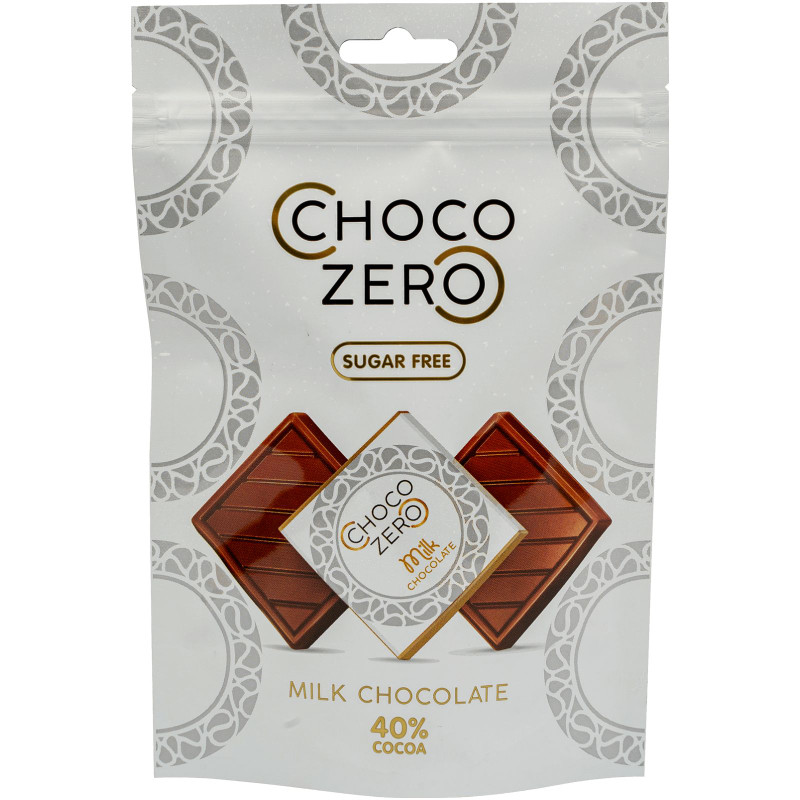 Шоколад Chocozero молочный, 100г