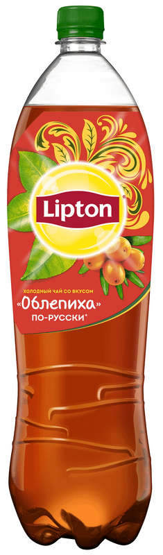 Холодный чай Lipton Облепиха, 1.5л