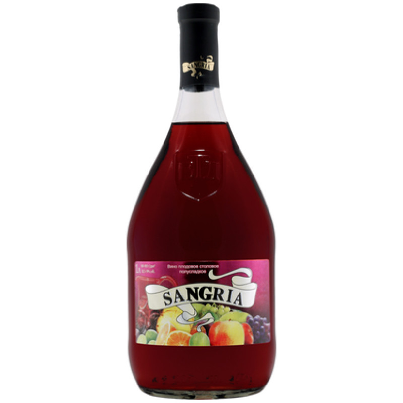 Плодовая алкогольная продукция Sangria Cherry don Miguel 9%, 1л