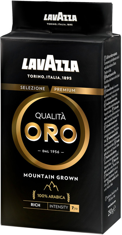 Кофе Lavazza Qualita Oro молотый, 250г — фото 1