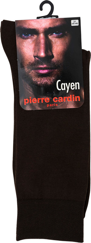 Носки мужские Pierre Cardin Cayen CR3002 коричневые р.45-46 — фото 1