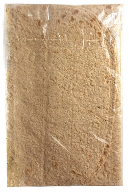 Лаваш Рижский Хлеб Цельнозерновой с отрубями 3шт, 300г — фото 1