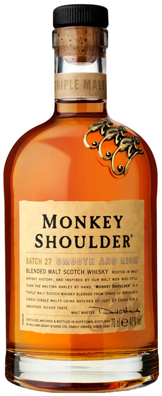Виски Monkey Shoulder 40%, 700мл