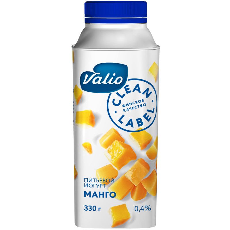 Йогурт Viola питьевой манго 0.4%, 330мл — фото 2