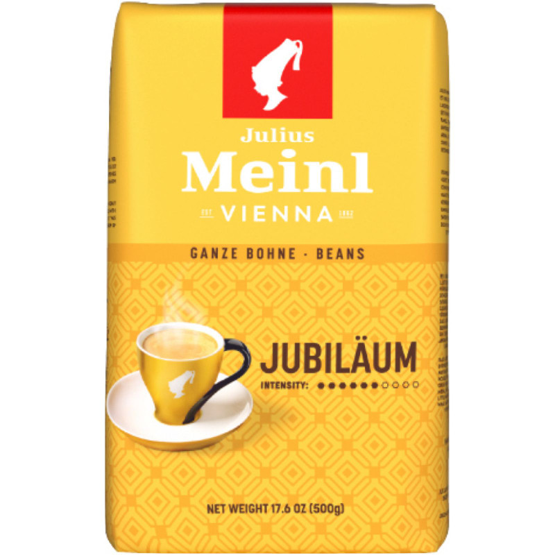 Кофе Julius Meinl Юбилейный в зёрнах, 500г — фото 2