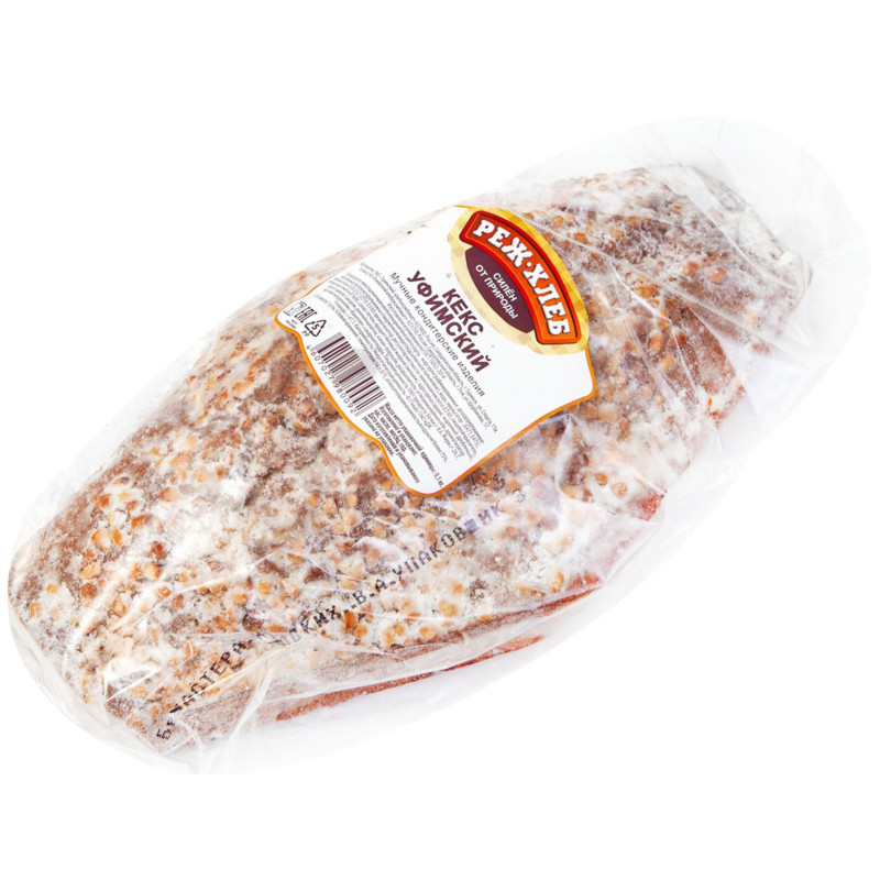 Кекс Реж-хлеб Уфимский, 500г — фото 2