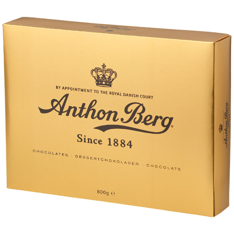 Набор шоколадных конфет Anthon Berg Luxury Box, 800г