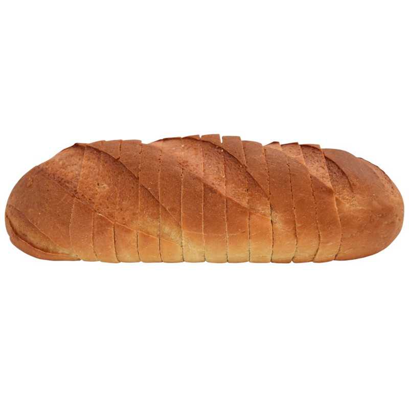 Батон Арзамасский Хлеб Нарезной нарезка, 400г — фото 2