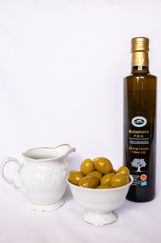 Масло оливковое Korvel Extra Virgin нерафинированное высшего качества, 500мл — фото 2
