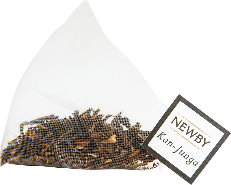 Чай Newby Кан-Джанга чёрный байховый в пирамидках, 15х2.5г — фото 3