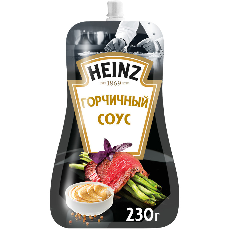 Соус Heinz горчичный, 230мл — фото 1