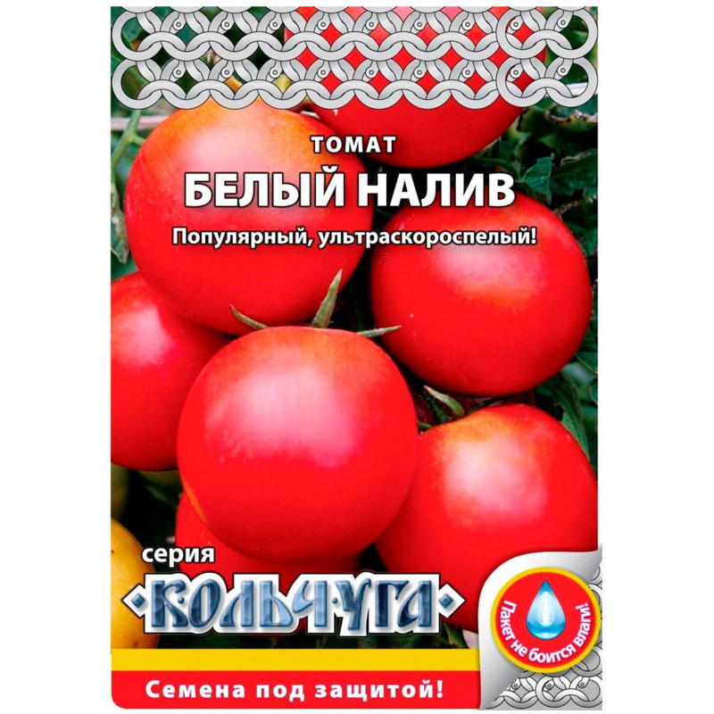Семена Русский Огород Томат Белый налив, 200мг