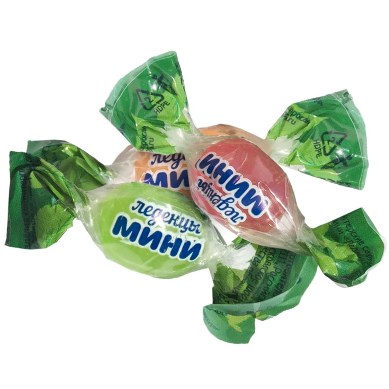 Мини-конфеты с фруктами и ягодами