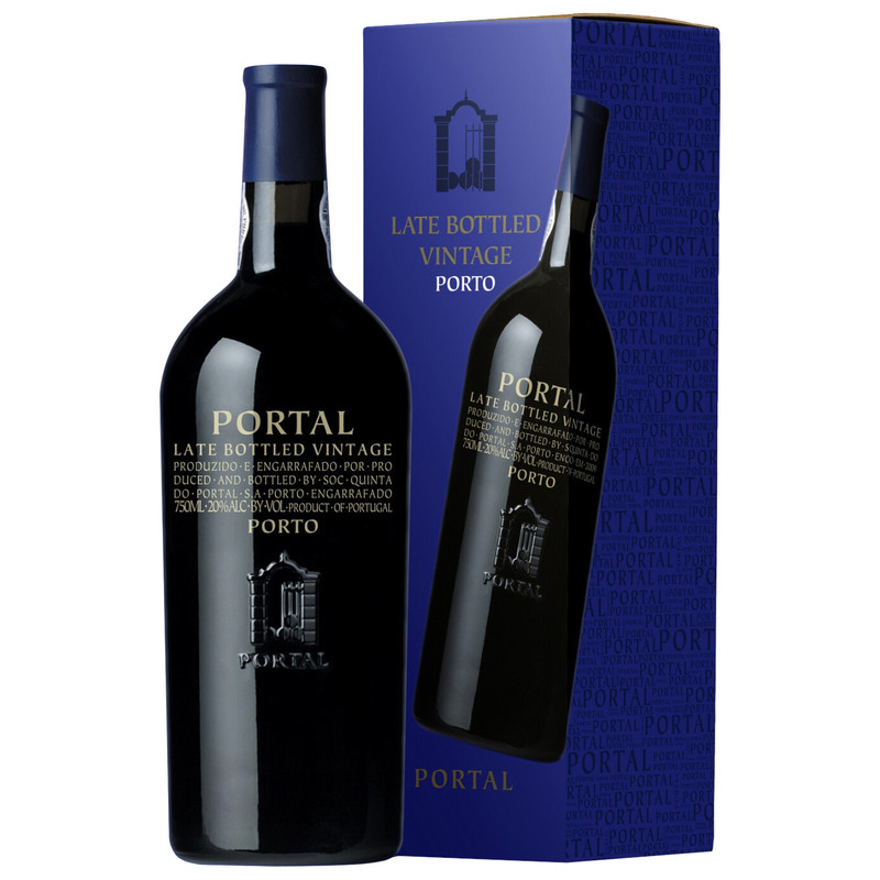 Вино Quinta do Portal Late Bottled Vintage в подарочной упаковке, 750мл — фото 1