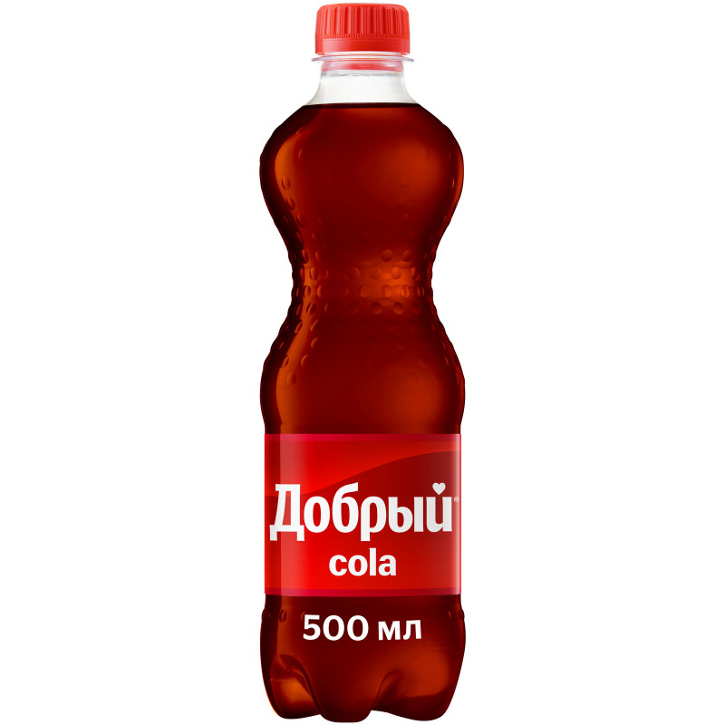 Напиток сильногазированный Добрый Cola, 500мл — фото 1