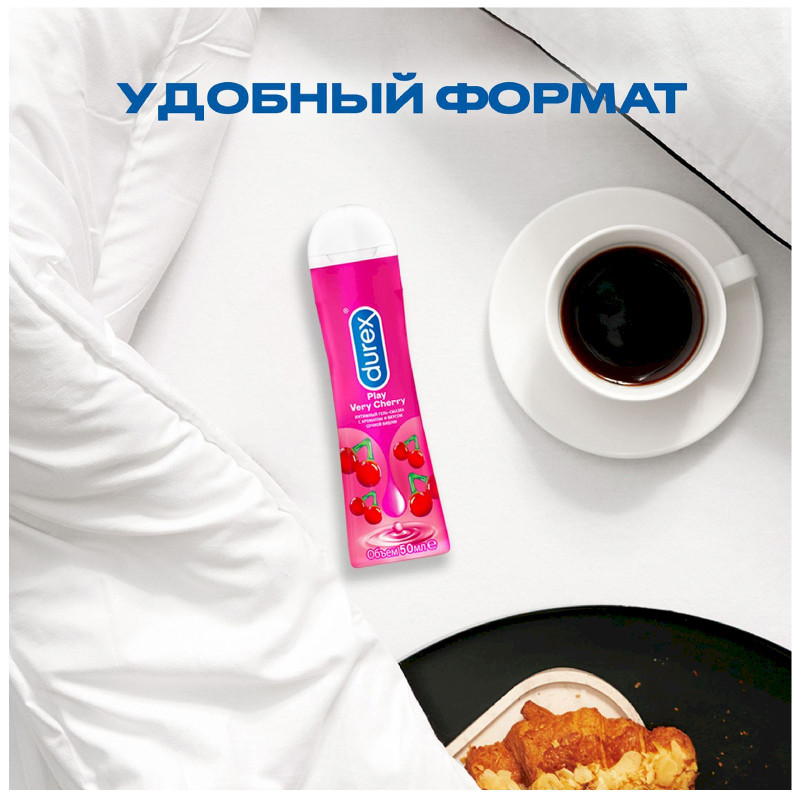 Гель-смазка Durex Play very cherry, 50мл — фото 1