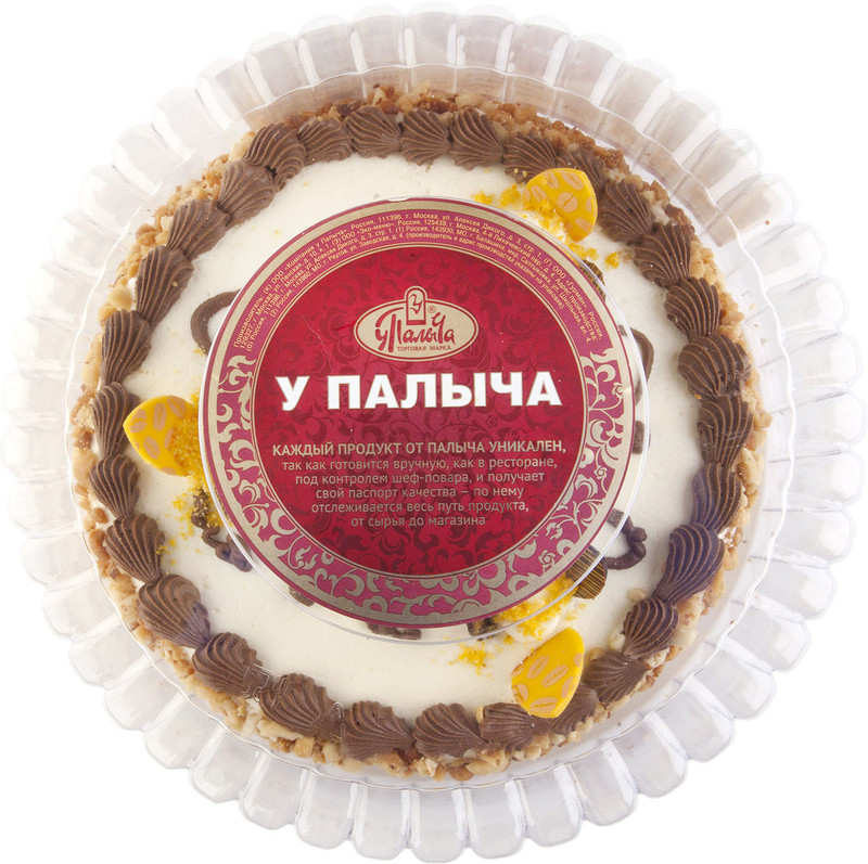 Торт У Палыча Ореховый оригинальный, 1.1кг — фото 2
