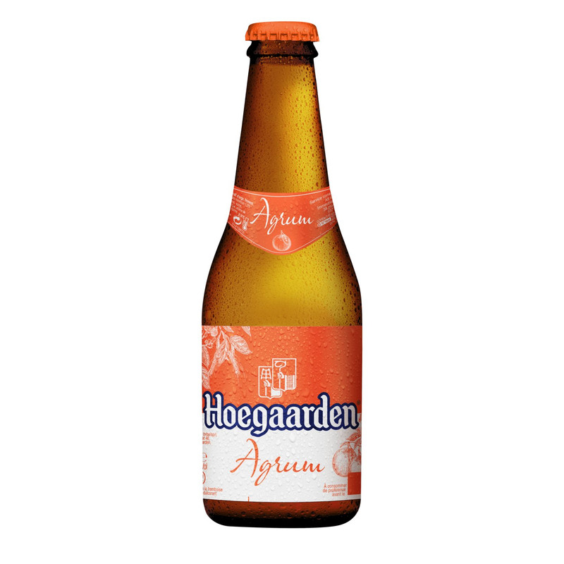 Напиток пивной Hoegaarden Радлер Агрум нефильтрованный 2%, 250мл