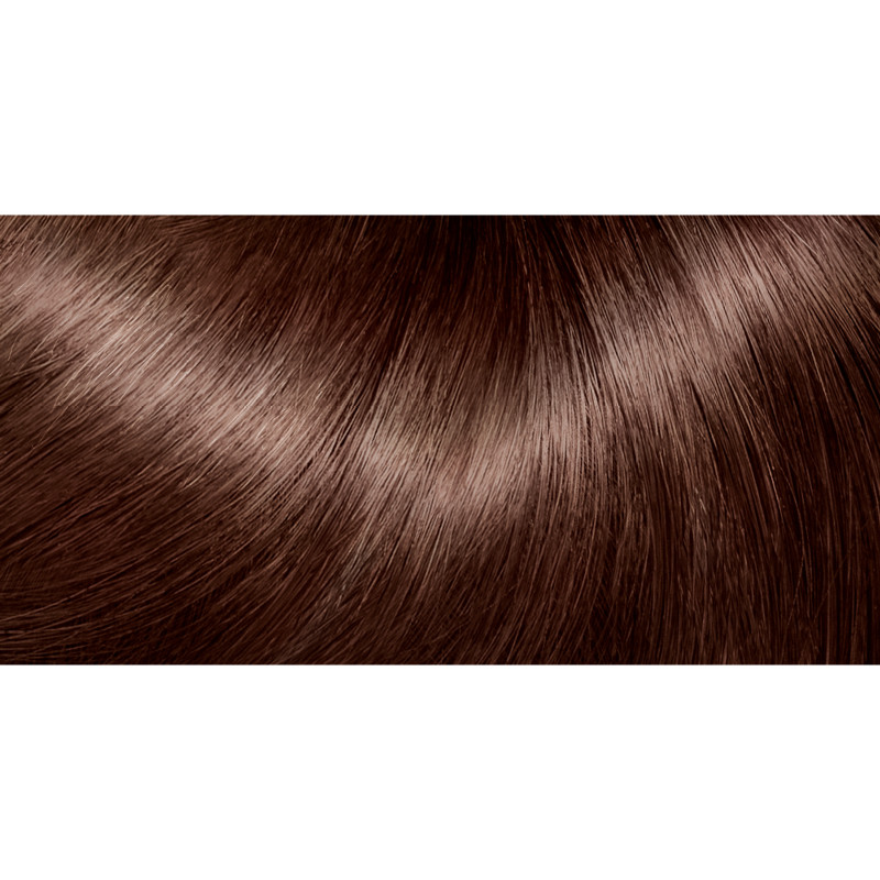 Краска-уход для волос Gloss Casting Creme морозный каштан 415 — фото 2