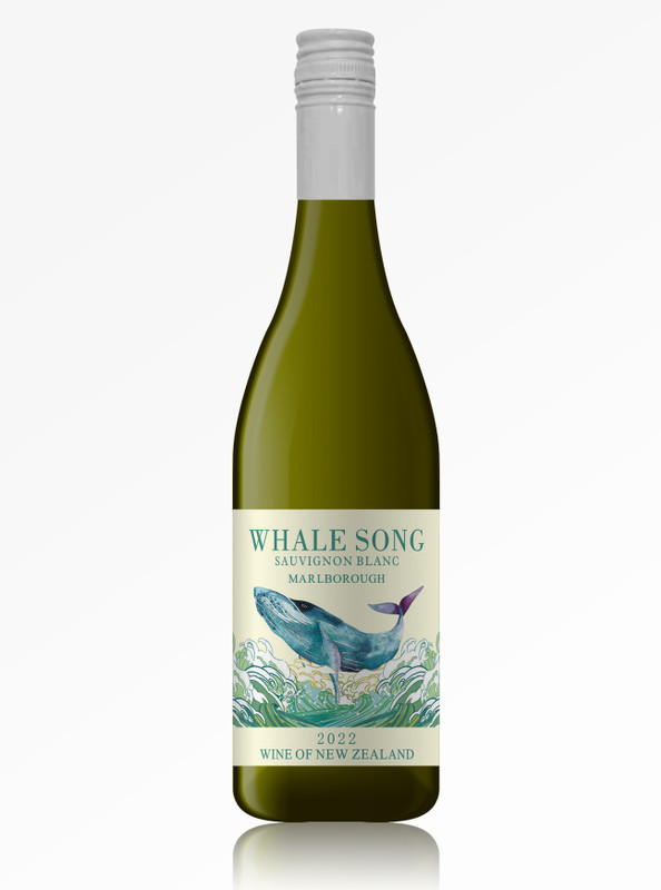 Вино Whale Song Marlborough Sauvignon Blanc белое сухое 13%, 750мл — фото 2