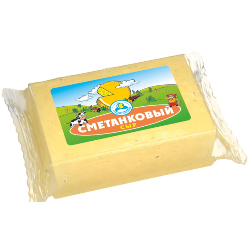Сыр Кезский Сырзавод Сметанковый 50%, 250г