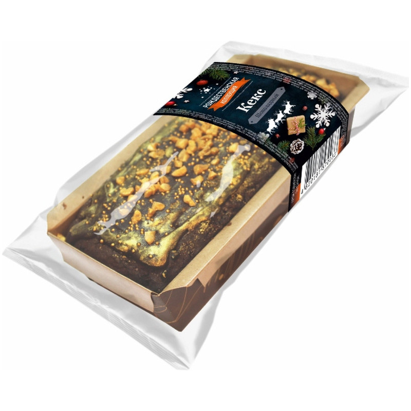 Кекс Ржевка-Хлеб Шоколадный, 350г