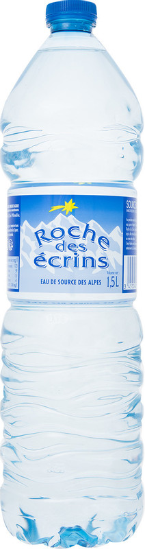 Вода Roche des Ecrins минеральная природная питьевая столовая негазированная, 1.5л