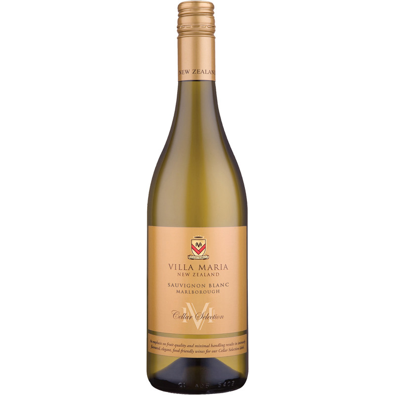 Вино Villa Maria Private Bin Sauvignon Blanc белое сухое 14%, 750мл