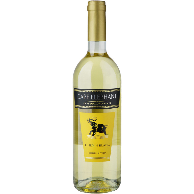 Вино Cape Elephant Шенен Блан белое полусухое 13%, 750мл