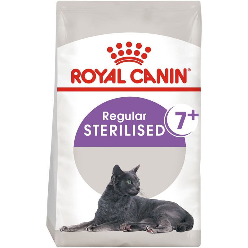 Сухой корм Royal Canin Sterilised 7+ с птицей для стерилизованных кошек, 1.5кг — фото 2