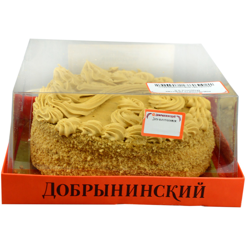 Торт Добрынинский Мадонна бисквитный, 500г