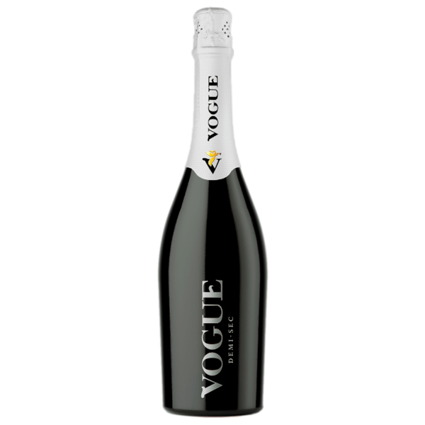 Вино игристое Vogue белое полусухое, 750мл