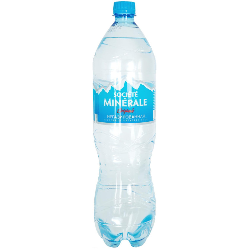 Вода Societe Minerale питьевая негазированная, 1.5л — фото 1