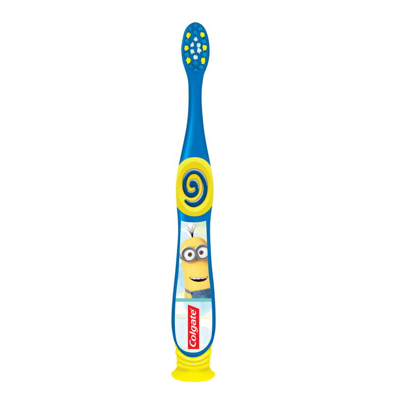 Зубная щётка Colgate для детей 2+ супермягкая в ассортименте — фото 4