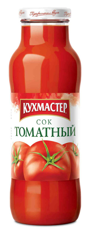 Сок Кухмастер томатный, 700мл