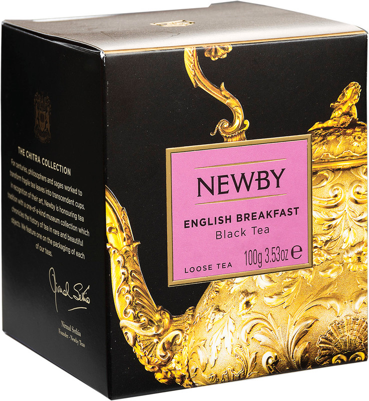 Чай Newby Английский завтрак чёрный, 100г — фото 2