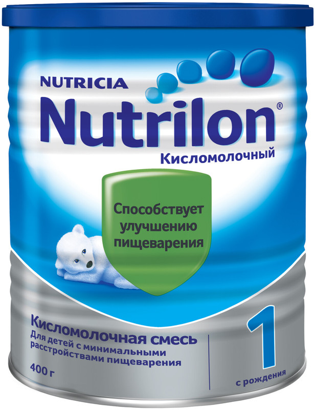 Смесь Nutrilon 1 кисломолочная, 400г
