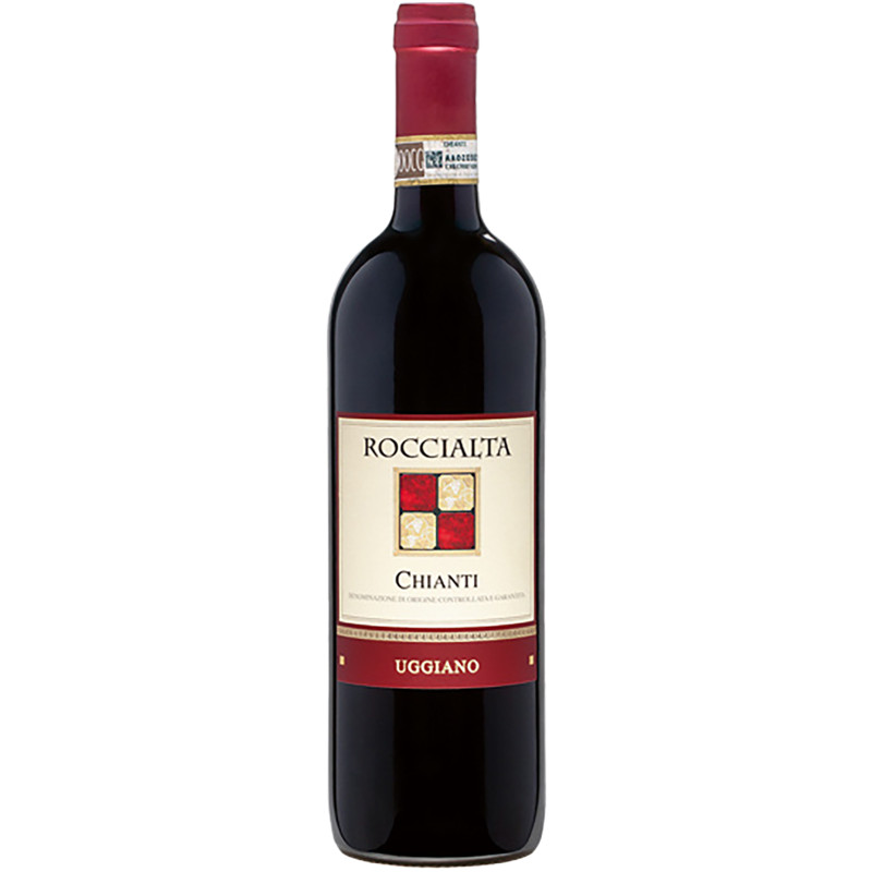 Вино Roccialta Chianti DOCG красное сухое 12.5%, 750мл