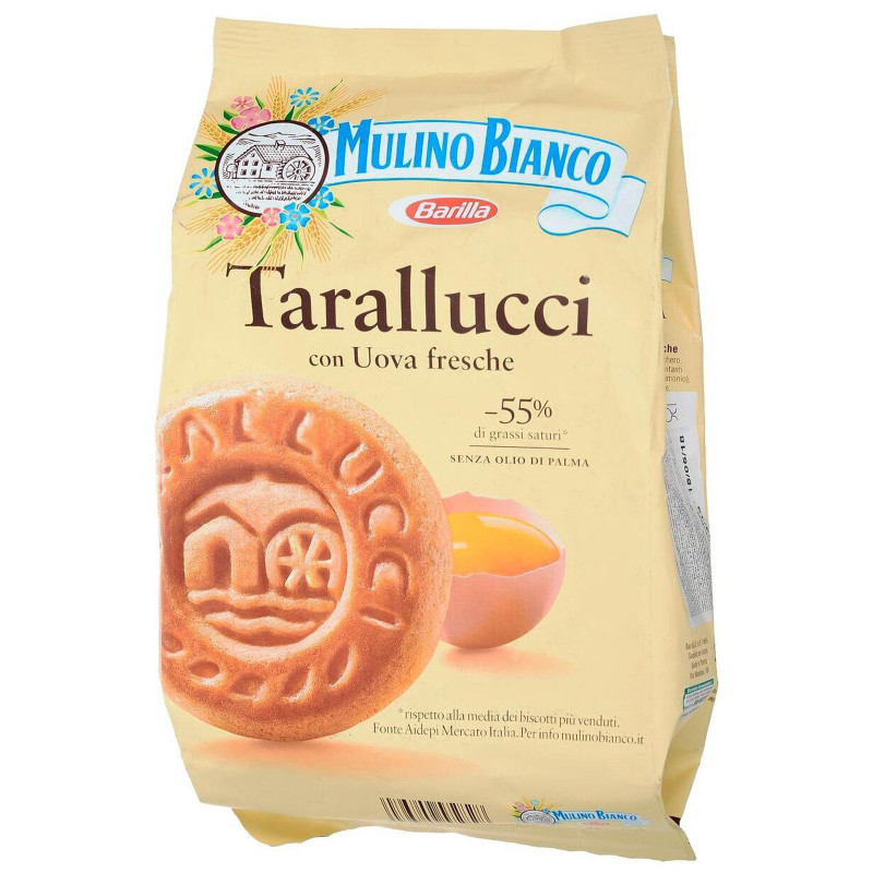 Печенье Mulino Bianco Tarallucci сахарное, 350г — фото 3