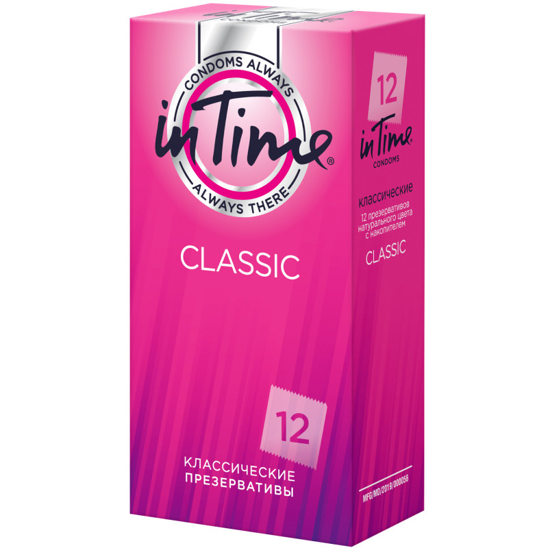 Презервативы In Time №12 Classic, 12шт — фото 2