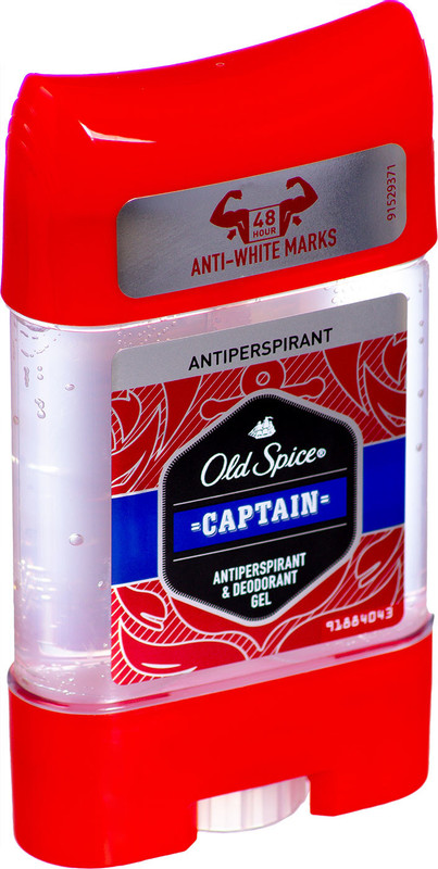 Антиперспирант-дезодорант Old Spice Captain гелевый, 70мл — фото 2