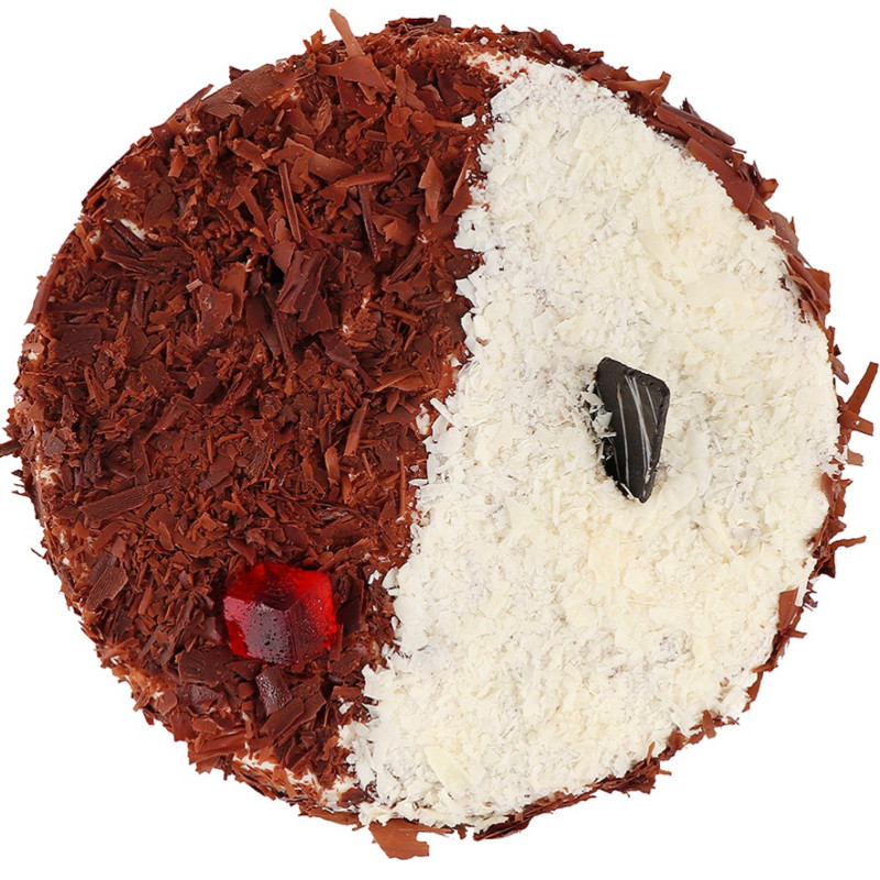 Торт Север-Метрополь бисквитный Сметанник, 835г — фото 2