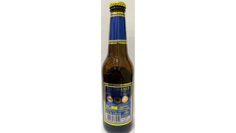 Пиво Theresianer Premium Lager светлое, 330мл — фото 1
