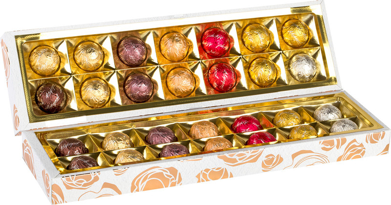 Набор конфет Коркунов шоколадные ассорти, 256г — фото 1
