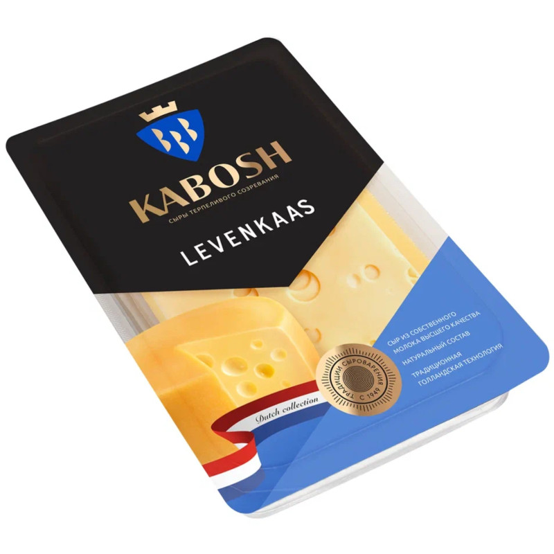 Сыр Кабош Levenkaas 45%, 125г